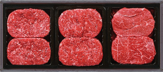 현대 특선한우 센스세트 죽 <현대백화점 제공>